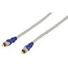 Cavo Rca 75 Ohm  HQSA-110/1.5   2* Rca dorati Mt. 1,5